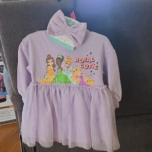 Disney Baby Lavender Princess Dress